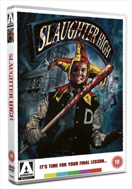SLAUGHTER HIGH DVD Review